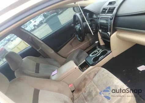 2012 Toyota Camry L z USA, uszkodzony, nr VIN 4T1BF1FKXCU578380